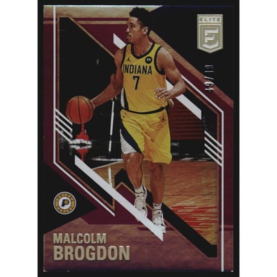 2020-21 Elite Purple #13 Malcolm Brogdon