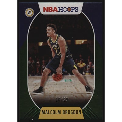 2020-21 Hoops Green #164 Malcolm Brogdon