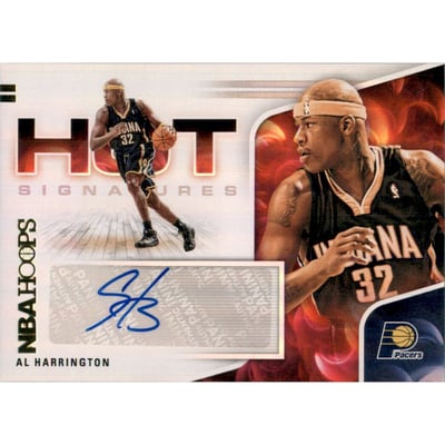 2020-21 Hoops Hot Signatures #30 Al Harrington