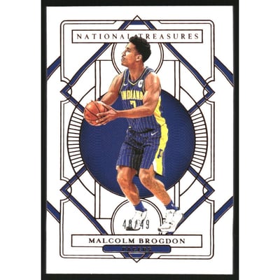 2020-21 Panini National Treasures Bronze #98 Malcolm Brogdon
