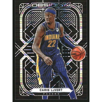 2020-21 Panini Obsidian Electric Etch Asia #111 Caris LeVert