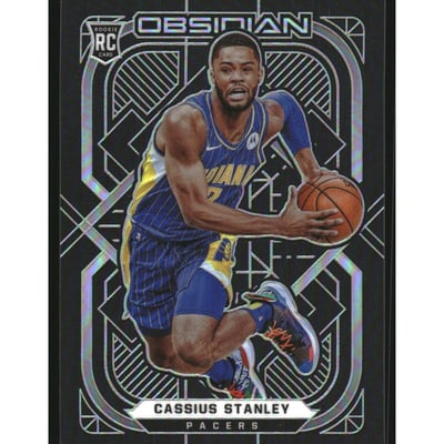 2020-21 Panini Obsidian #196 Cassius Stanley RC