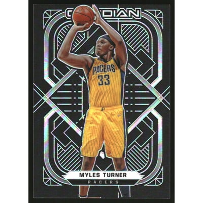 2020-21 Panini Obsidian #41 Myles Turner