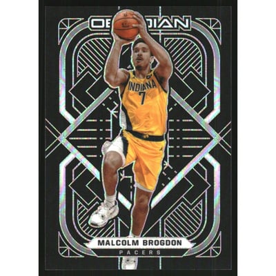 2020-21 Panini Obsidian #88 Malcolm Brogdon