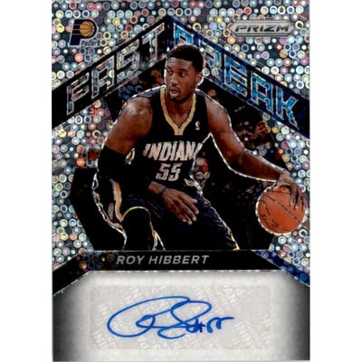 2020-21 Panini Prizm Fast Break Autographs #41 Roy Hibbert