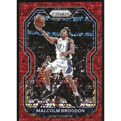 2020-21 Panini Prizm Prizms Fast Break Red #78 Malcolm Brogdon