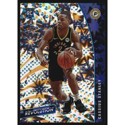 2020-21 Panini Revolution Impact #111 Cassius Stanley