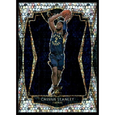 2020-21 Select Prizms Disco #199 Cassius Stanley