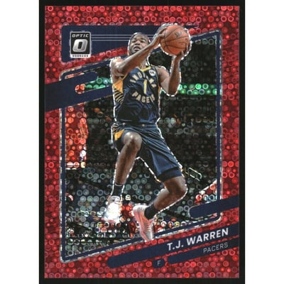 2021-22 Donruss Optic Fast Break Red #44 T.J. Warren