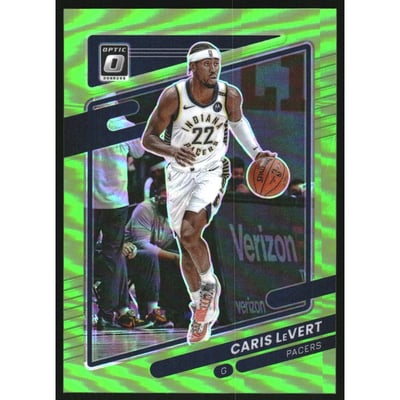 2021-22 Donruss Optic Lime Green #69 Caris LeVert