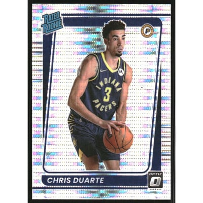 2021-22 Donruss Optic Target Box Set #173 Chris Duarte