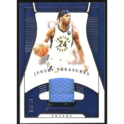 2021-22 Panini National Treasures Jersey Treasures #27 Buddy Hield