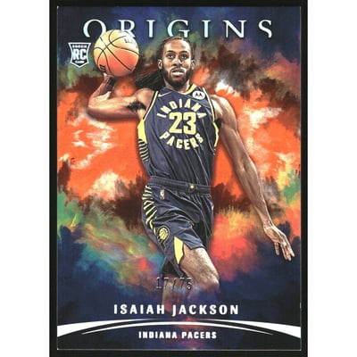 2021-22 Panini Origins Orange #72 Isaiah Jackson