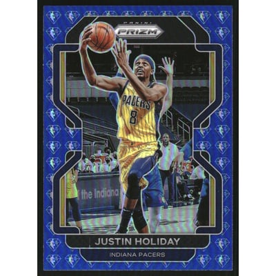2021-22 Panini Prizm Prizms NBA 75th Anniversary #188 Justin Holiday