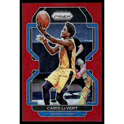 2021-22 Panini Prizm Prizms Red #147 Caris LeVert