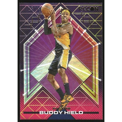 2021-22 Panini Recon Holo Purple #23 Buddy Hield