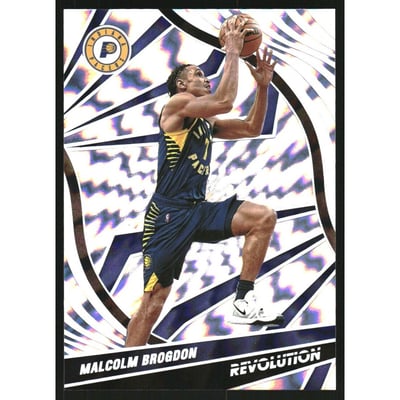 2021-22 Panini Revolution Asia Holo Silver #94 Malcolm Brogdon