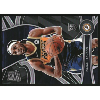 2021-22 Panini Spectra Silver #142 Isaiah Jackson