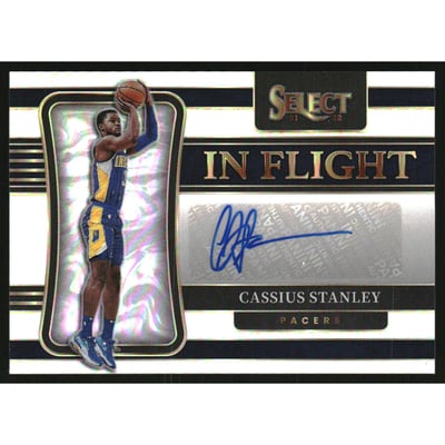 2021-22 Select In Flight Signatures #29 Cassius Stanley/299