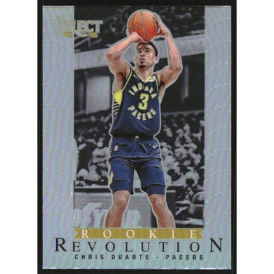2021-22 Select Rookie Revolution Prizms Silver #9 Chris Duarte
