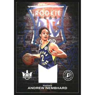 2022-23 Court Kings Rookie Expression Memorabilia #35 Andrew Nembhard