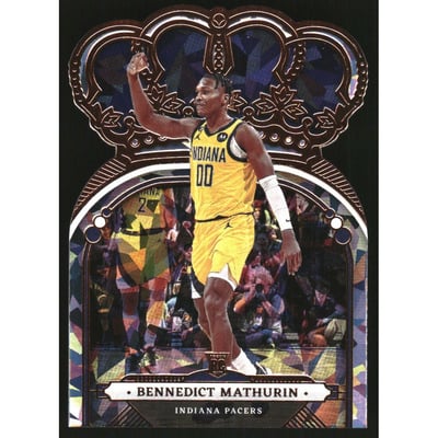 2022-23 Crown Royale Crystal #60 Bennedict Mathurin
