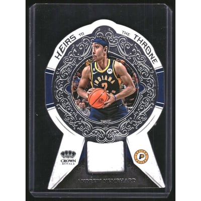 2022-23 Crown Royale Heirs to the Throne Relics #39 Andrew Nembhard