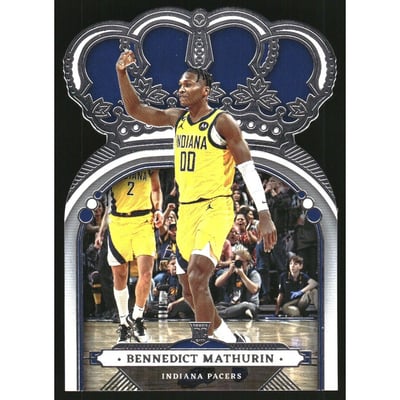 2022-23 Crown Royale #60 Bennedict Mathurin RC