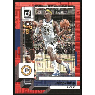 2022-23 Donruss Choice Red #50 Buddy Hield