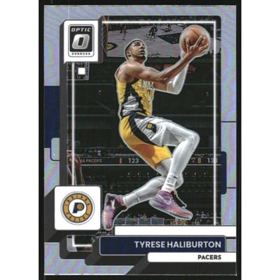 2022-23 Donruss Optic Holo #99 Tyrese Haliburton