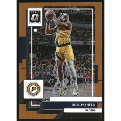 2022-23 Donruss Optic Orange #95 Buddy Hield