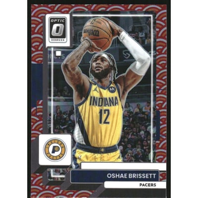 2022-23 Donruss Optic Photon #73 Oshae Brissett