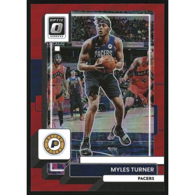 2022-23 Donruss Optic Red #89 Myles Turner