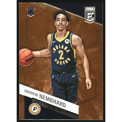 2022-23 Elite Orange #234 Andrew Nembhard
