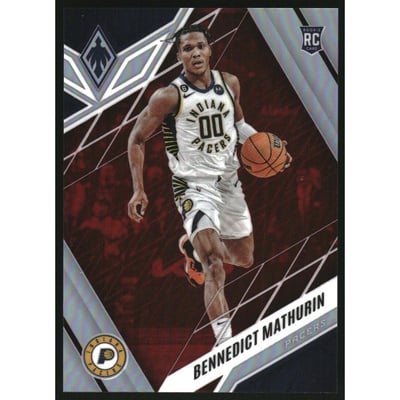2022-23 Panini Chronicles Red #556 Bennedict Mathurin/Phoenix