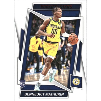 2022-23 Panini Chronicles Red #606 Bennedict Mathurin/Rookies and Stars