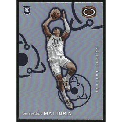 2022-23 Panini Chronicles Silver #523 Bennedict Mathurin/Dynagon
