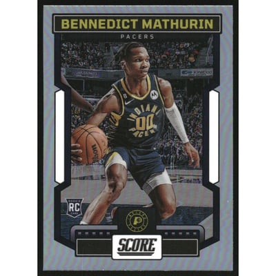 2022-23 Panini Chronicles Silver #543 Bennedict Mathurin/Score