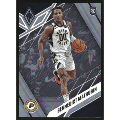 2022-23 Panini Chronicles Silver #556 Bennedict Mathurin/Phoenix