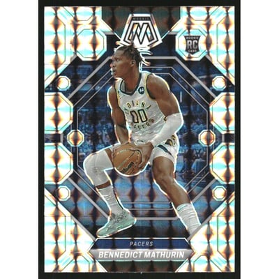 2022-23 Panini Mosaic Mosaic #210 Bennedict Mathurin
