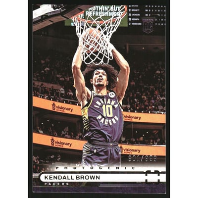 2022-23 Panini PhotoGenic #192 Kendall Brown RC