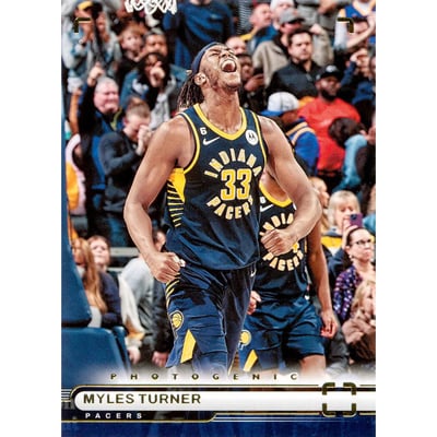 2022-23 Panini PhotoGenic #26 Myles Turner