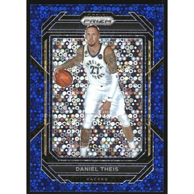 2022-23 Panini Prizm Prizms Fast Break Blue #106 Daniel Theis