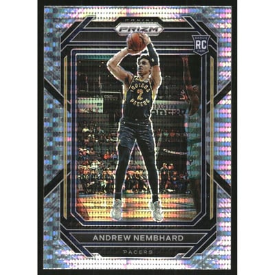 2022-23 Panini Prizm Prizms Pulsar #227 Andrew Nembhard