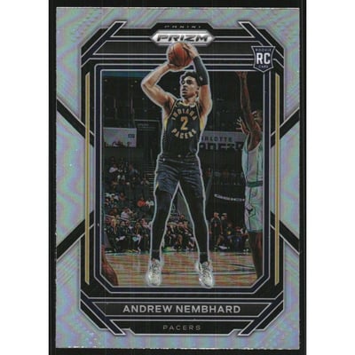 2022-23 Panini Prizm Prizms Silver #227 Andrew Nembhard