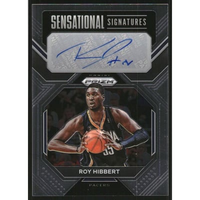 2022-23 Panini Prizm Sensational Signatures #27 Roy Hibbert