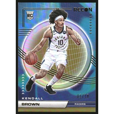 2022-23 Panini Recon Holo Gold #226 Kendall Brown