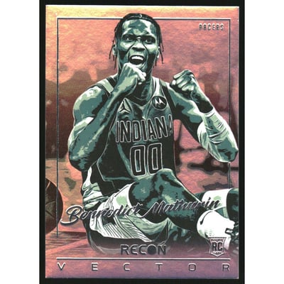 2022-23 Panini Recon Vector #25 Bennedict Mathurin