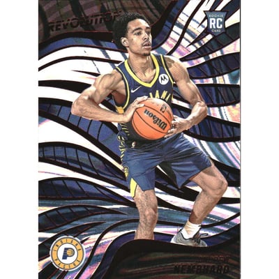 2022-23 Panini Revolution Asia Red #116 Andrew Nembhard