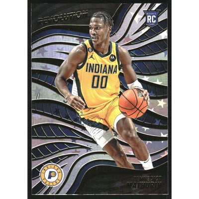 2022-23 Panini Revolution Astro #126 Bennedict Mathurin